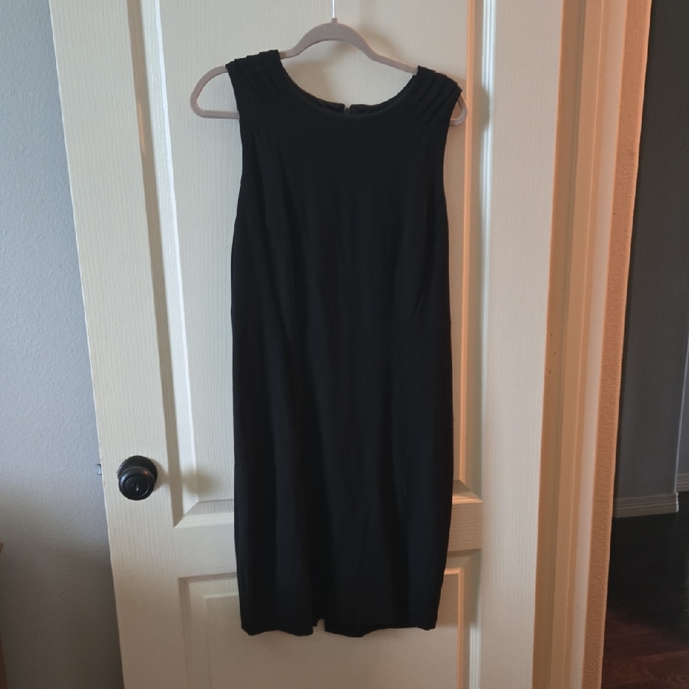 Adrianna Papell Classic Black Mini Dress